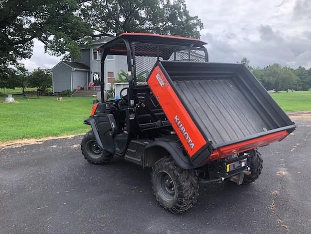 Image of Kubota RTV X1120D equipment image 1