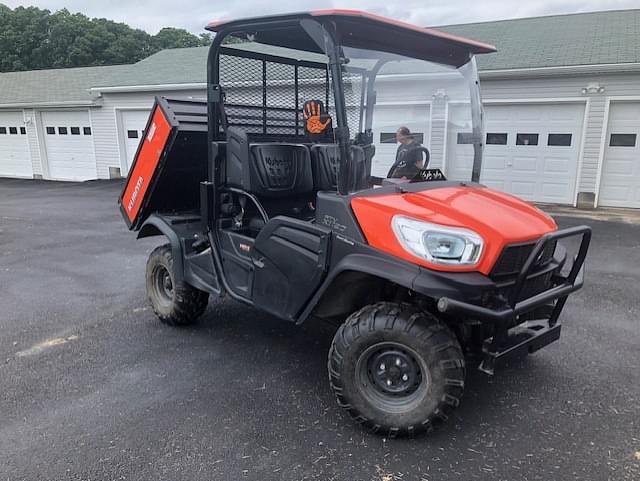 Image of Kubota RTV X1120D equipment image 2