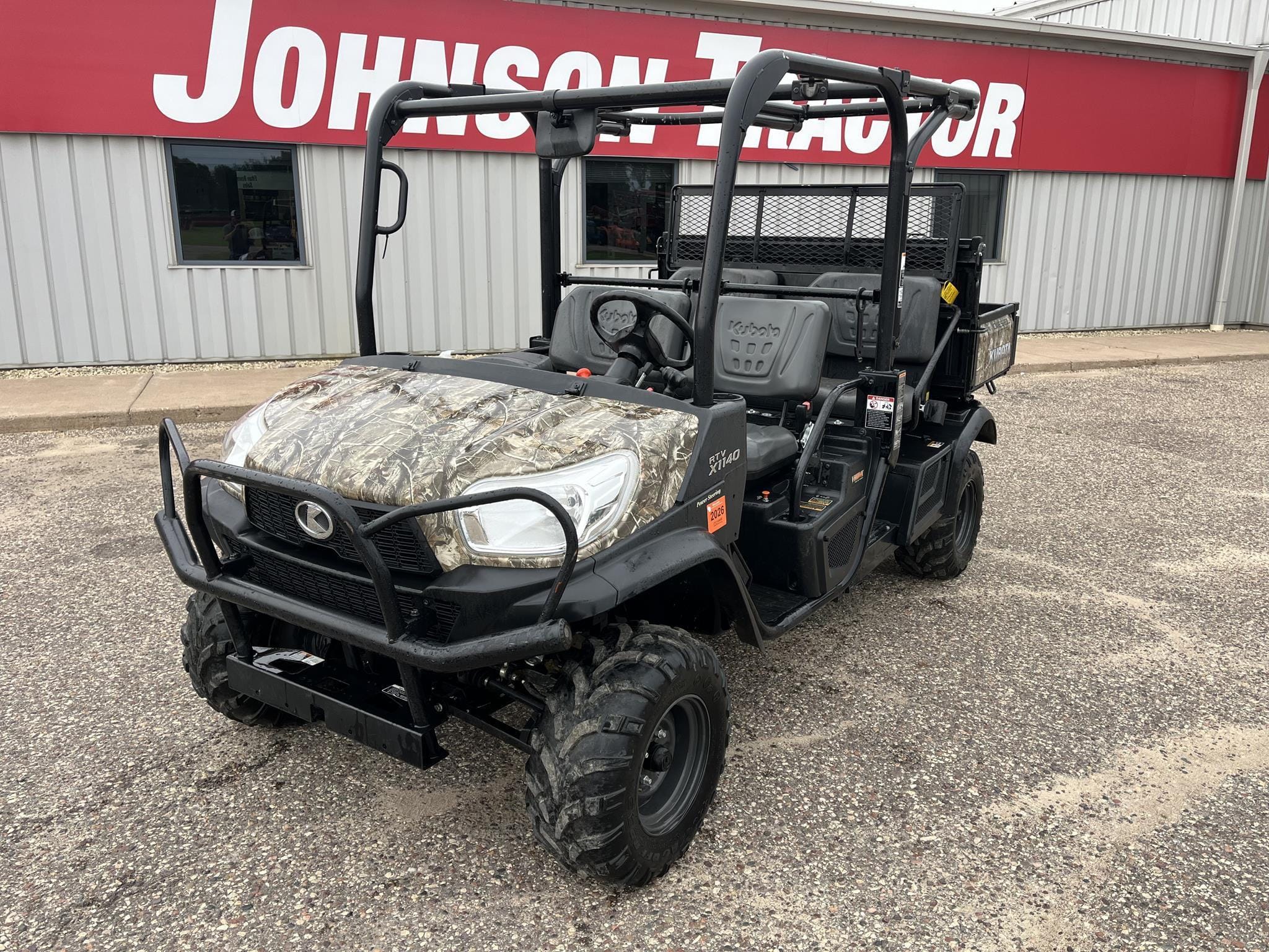 2018 Kubota RTV-X1140RL-A Equipment Image0