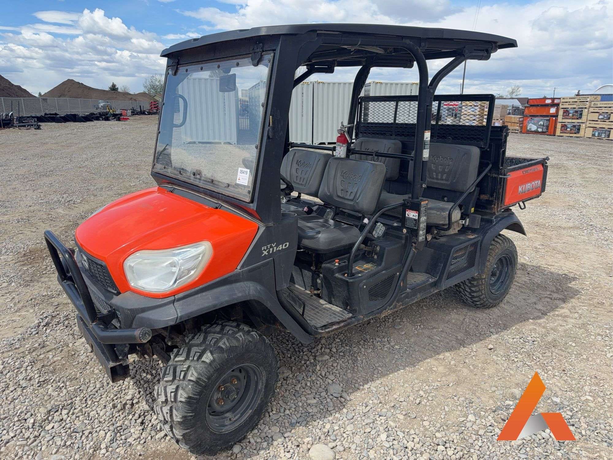 2018 Kubota RTV-X1140 Equipment Image0