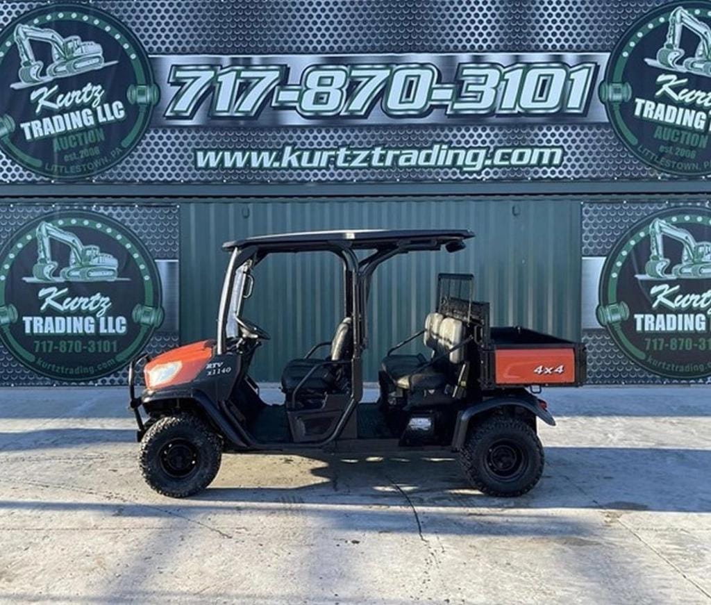 2018 Kubota RTV-X1140 Equipment Image0