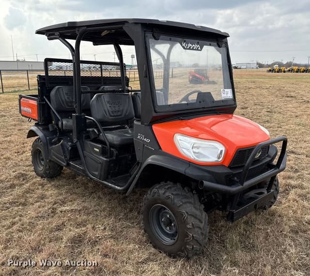 Image of Kubota RTV-X1140 equipment image 2