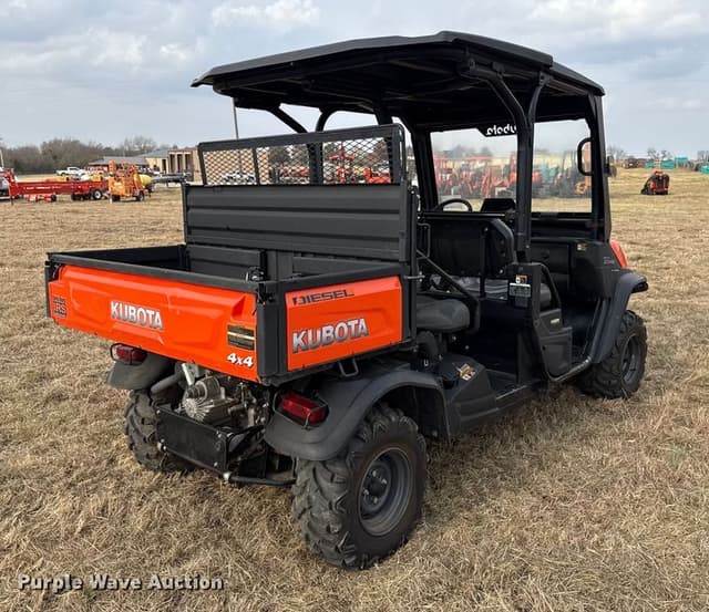 Image of Kubota RTV-X1140 equipment image 4