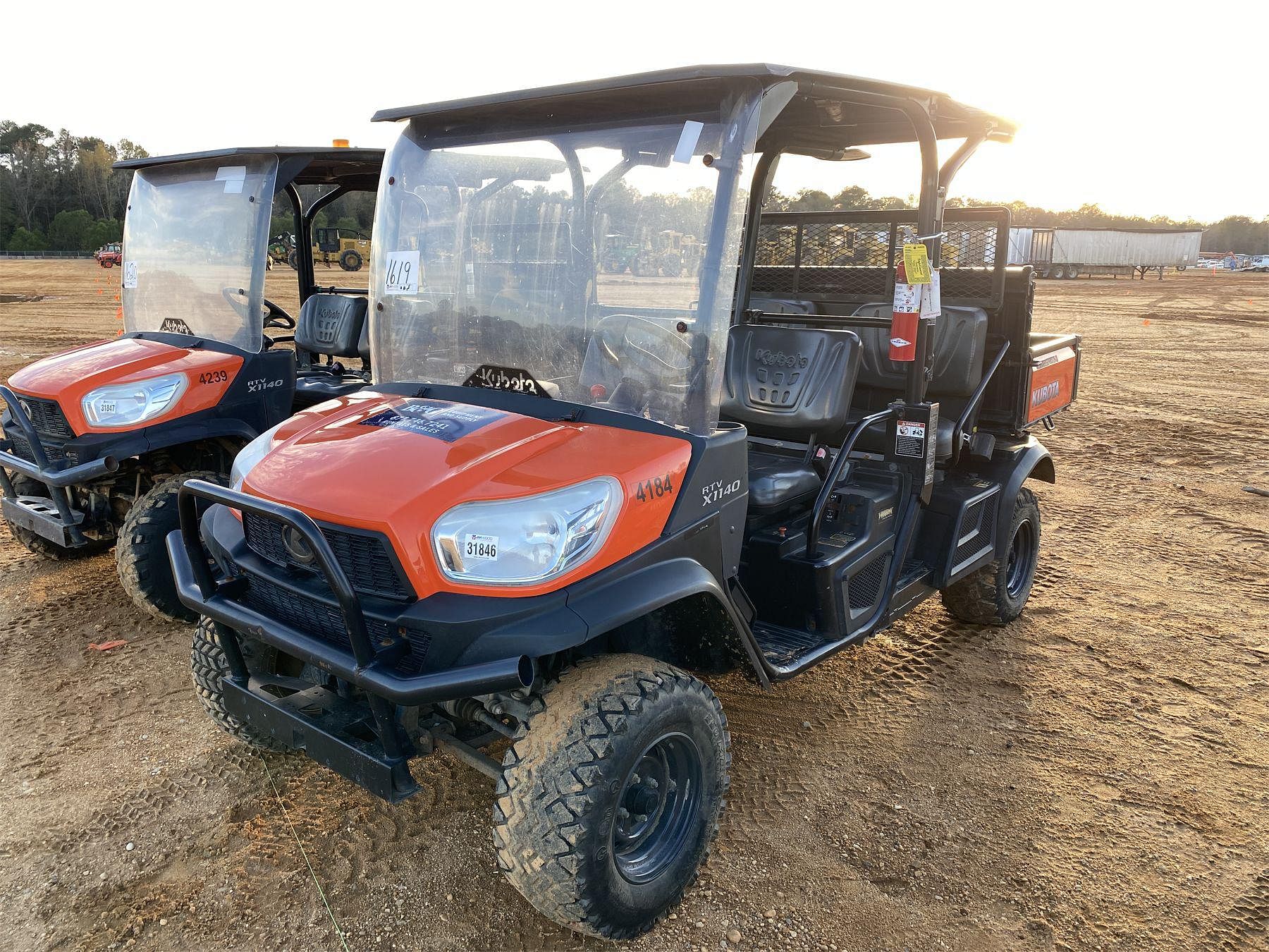 2018 Kubota RTV-X1140 Other Equipment Outdoor Power For Sale | Tractor Zoom