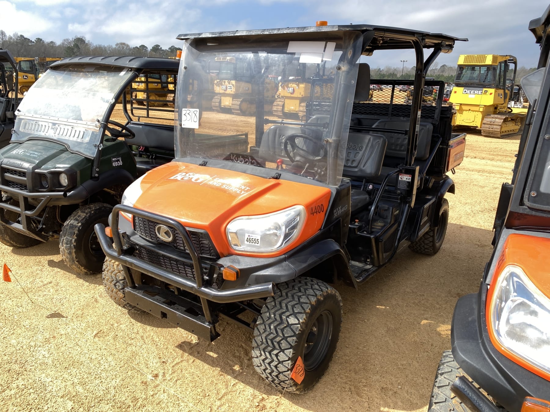 2018 Kubota RTV-X1140 Equipment Image0