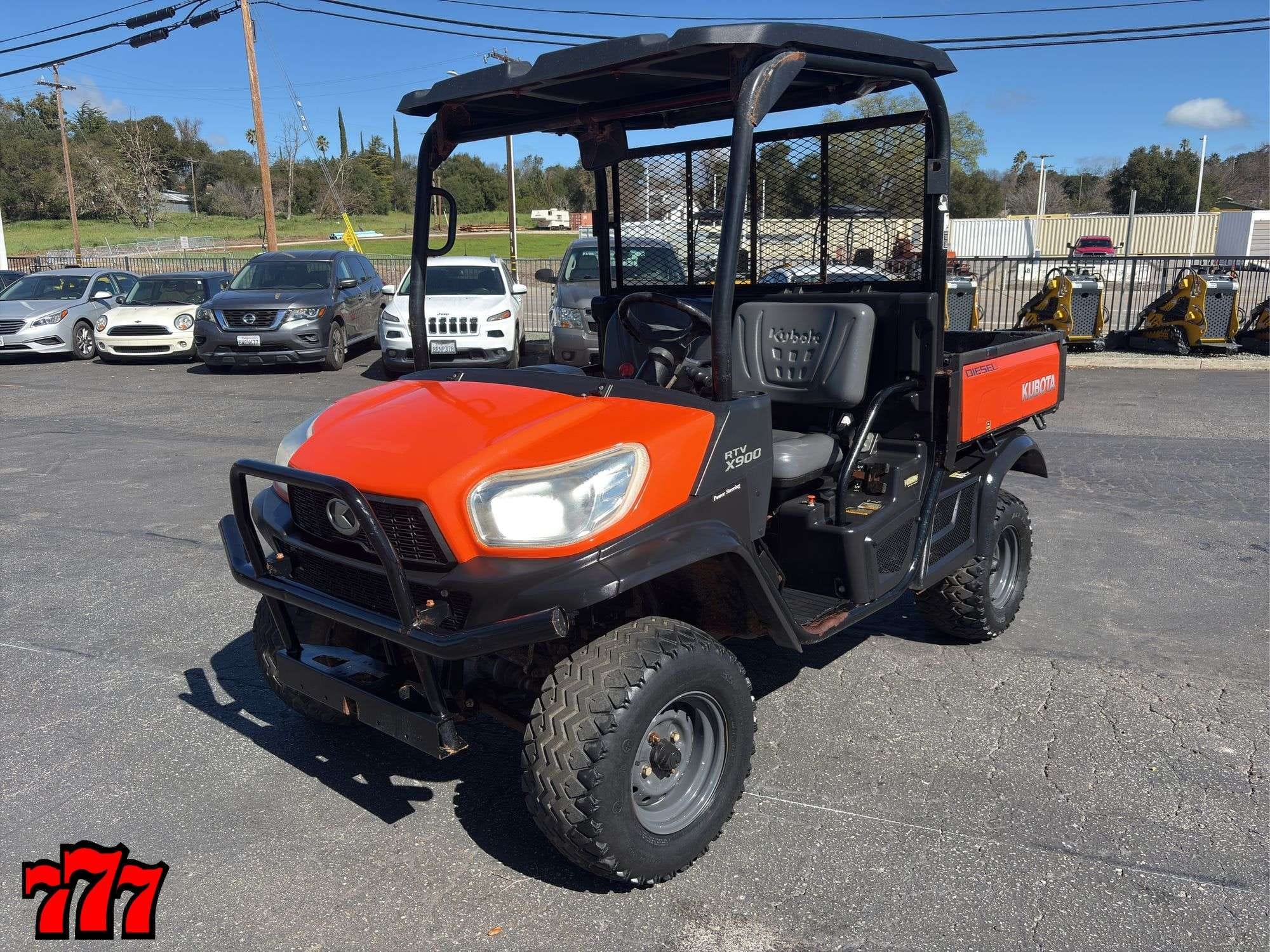 2018 Kubota RTV-X900 Equipment Image0