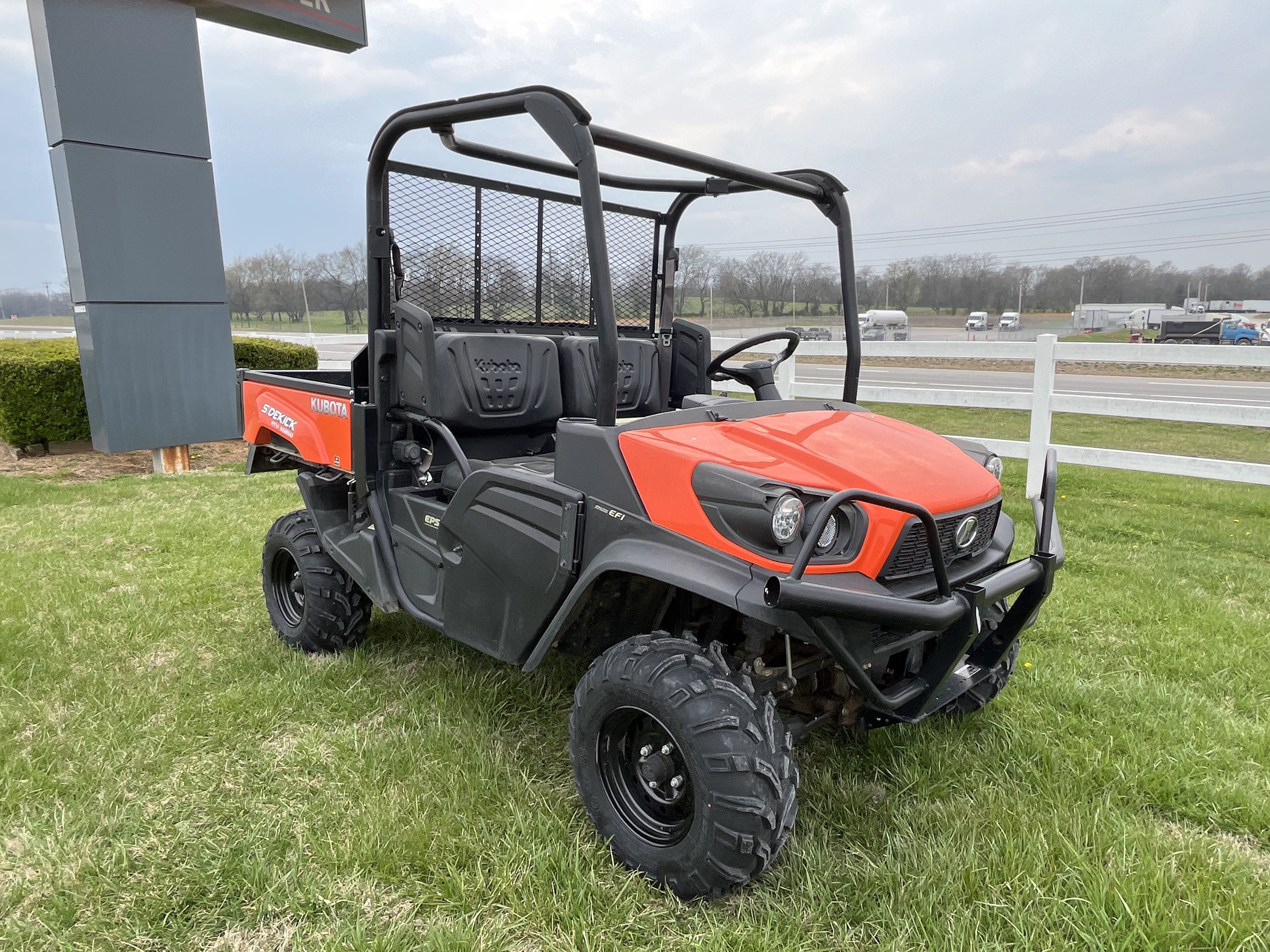 Main image Kubota RTV-XG850