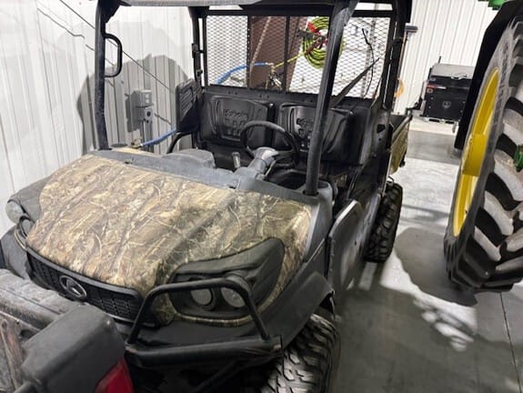 2018 Kubota RTV-XG850 Equipment Image0