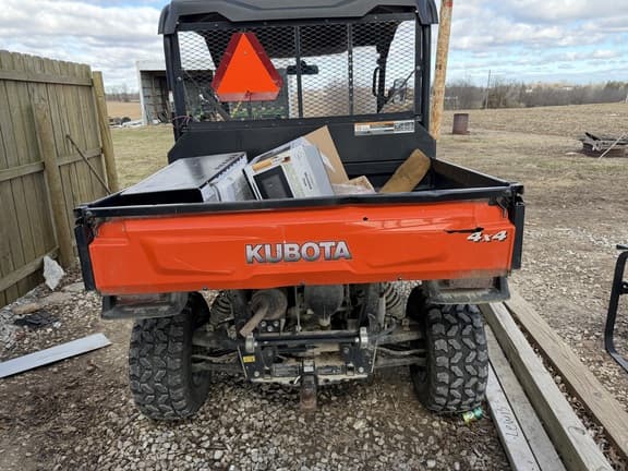 Image of Kubota RTV-XG850 equipment image 4