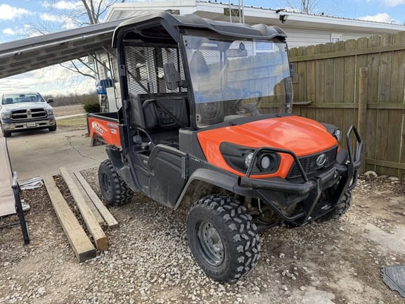 2018 Kubota RTV-XG850 Equipment Image0