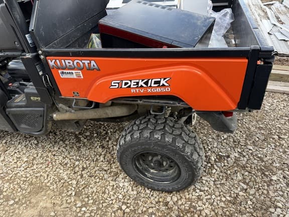 Image of Kubota RTV-XG850 equipment image 3