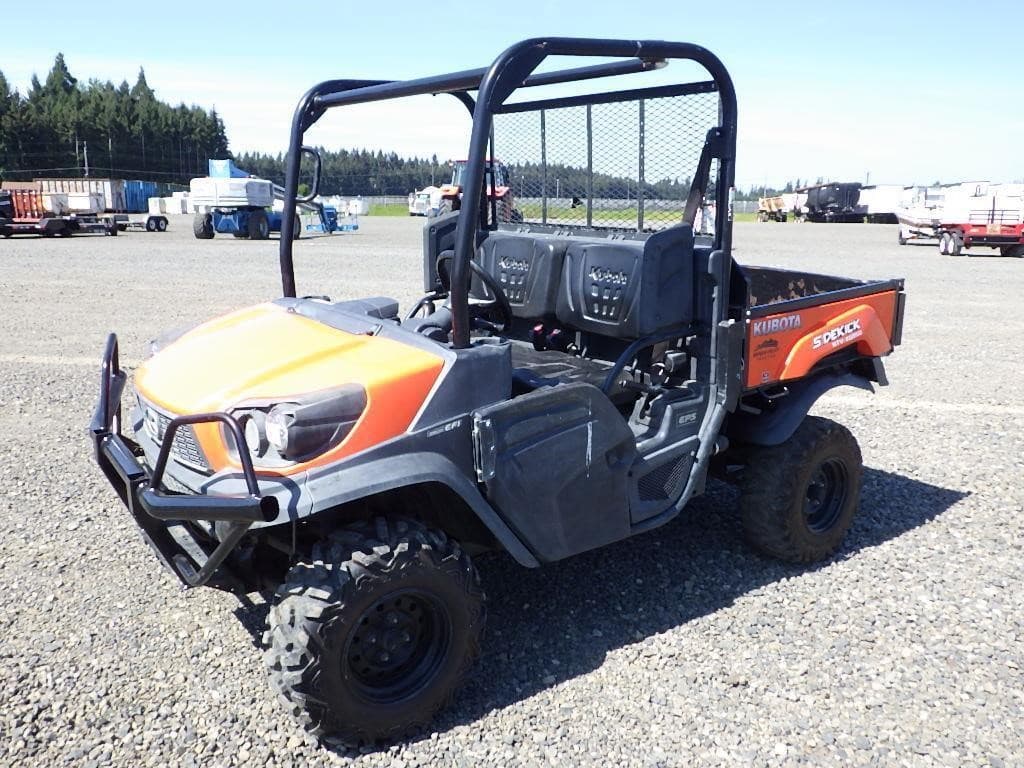 Image of Kubota RTV-XG850 Primary image