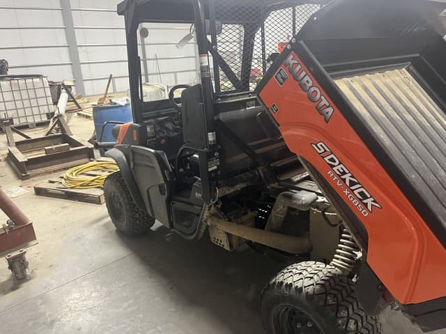 Image of Kubota RTV-XG850 equipment image 3