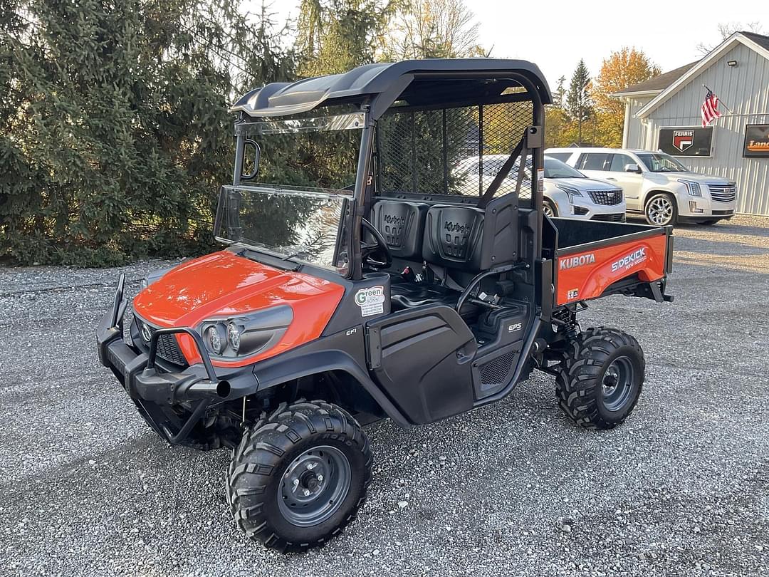 Image of Kubota RTV-XG850 Primary image