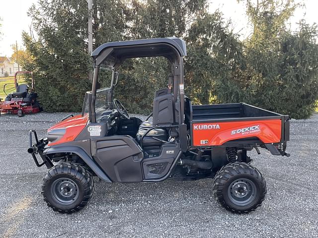 Image of Kubota RTV-XG850 equipment image 1