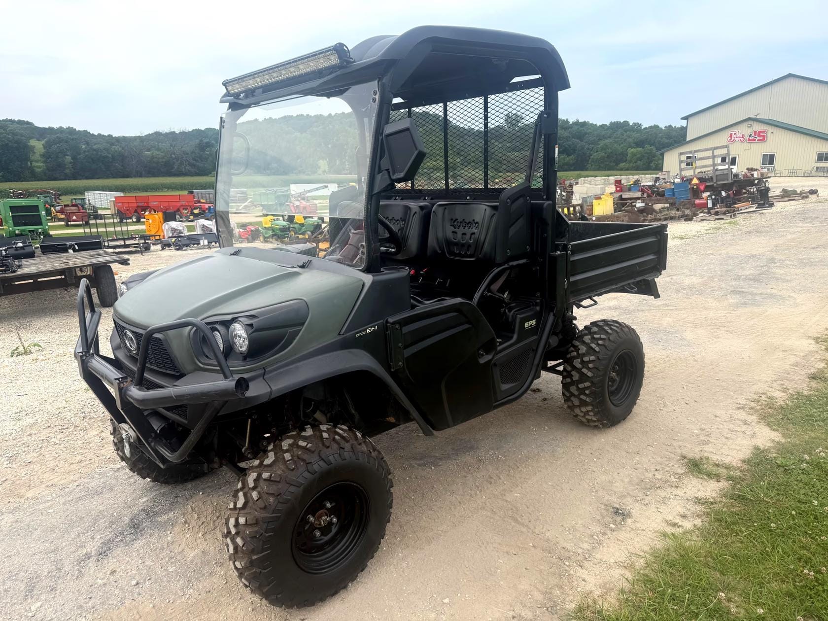 2018 Kubota RTV-XG850 Equipment Image0