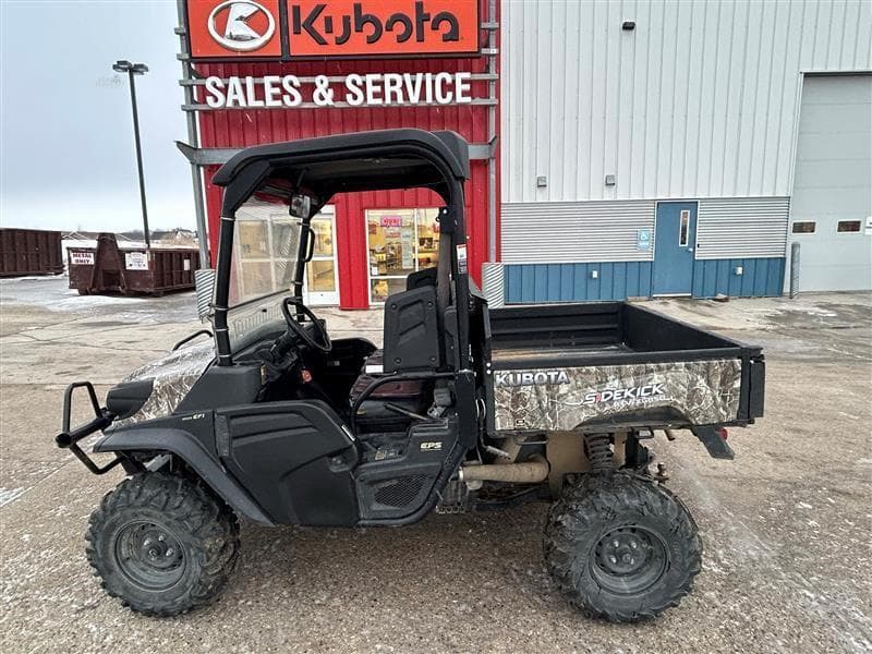 Image of Kubota RTV-XG850 Primary image