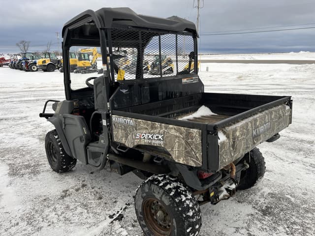 Image of Kubota RTV-XG850 equipment image 4