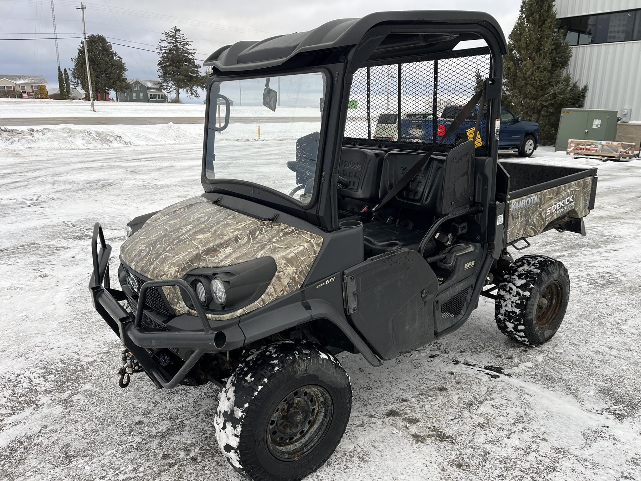 Main image Kubota RTV-XG850