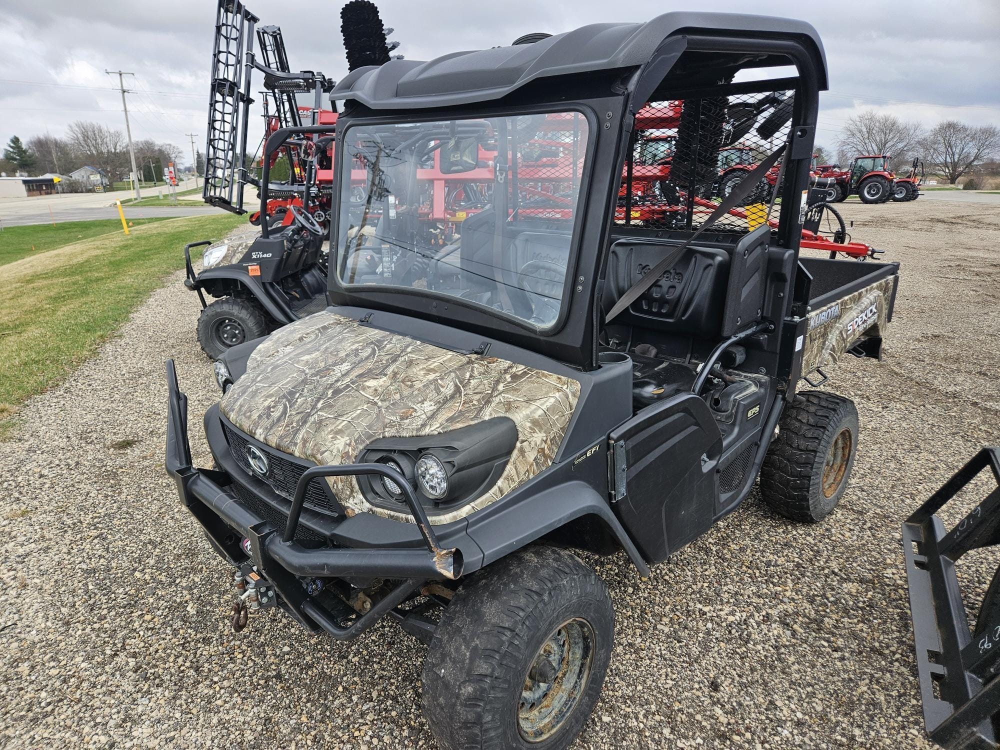 2018 Kubota RTV-XG850 Equipment Image0