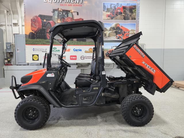 Image of Kubota RTV-XG850 equipment image 1