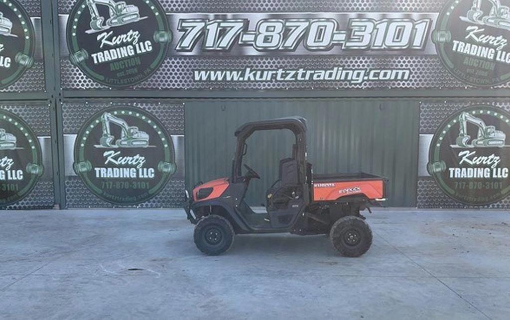 2018 Kubota RTV-XG850 Equipment Image0