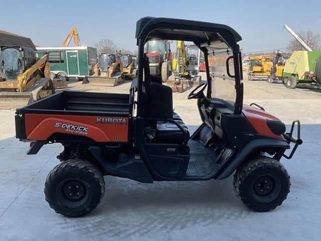 Image of Kubota RTV-XG850 equipment image 4