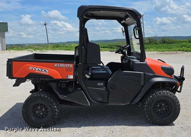 Image of Kubota RTV-XG850 equipment image 3