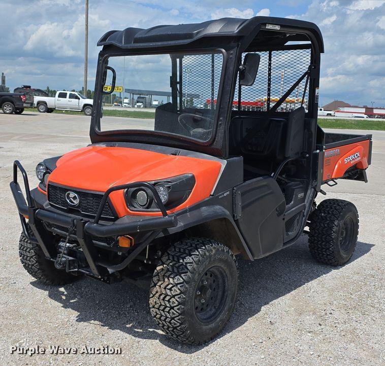 Image of Kubota RTV-XG850 Primary image