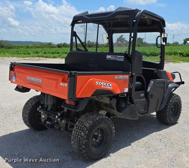 Image of Kubota RTV-XG850 equipment image 4