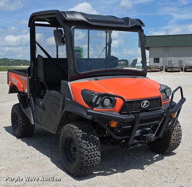 Image of Kubota RTV-XG850 equipment image 2