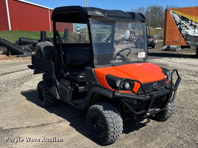 Image of Kubota RTV-XG850 equipment image 2