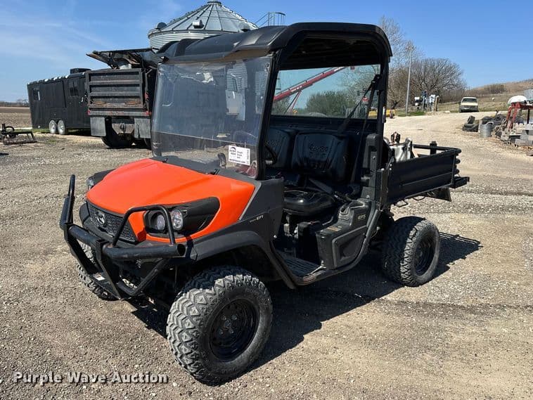 Image of Kubota RTV-XG850 Primary image