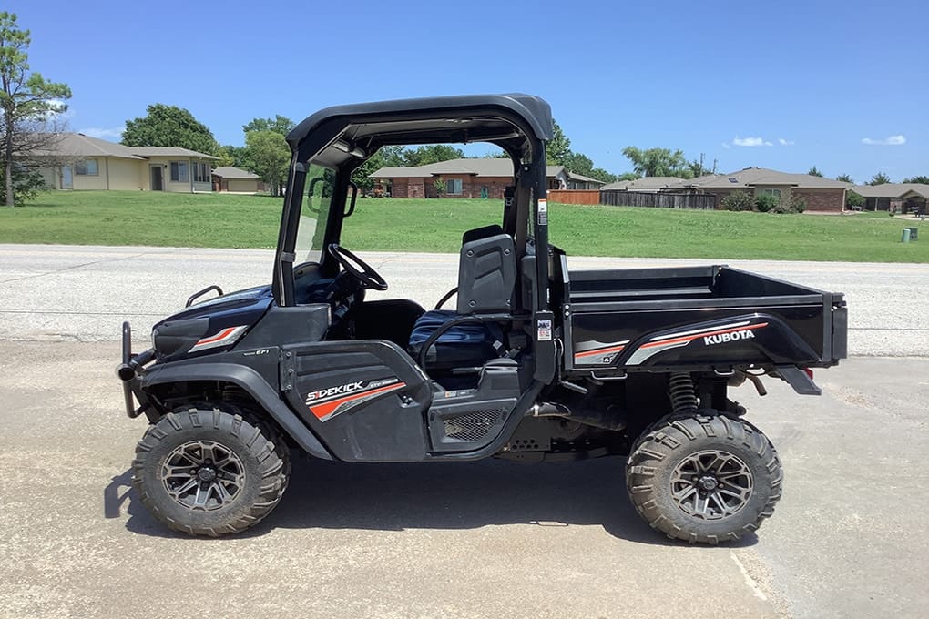 Kubota RTV-XG850 Equipment Image0