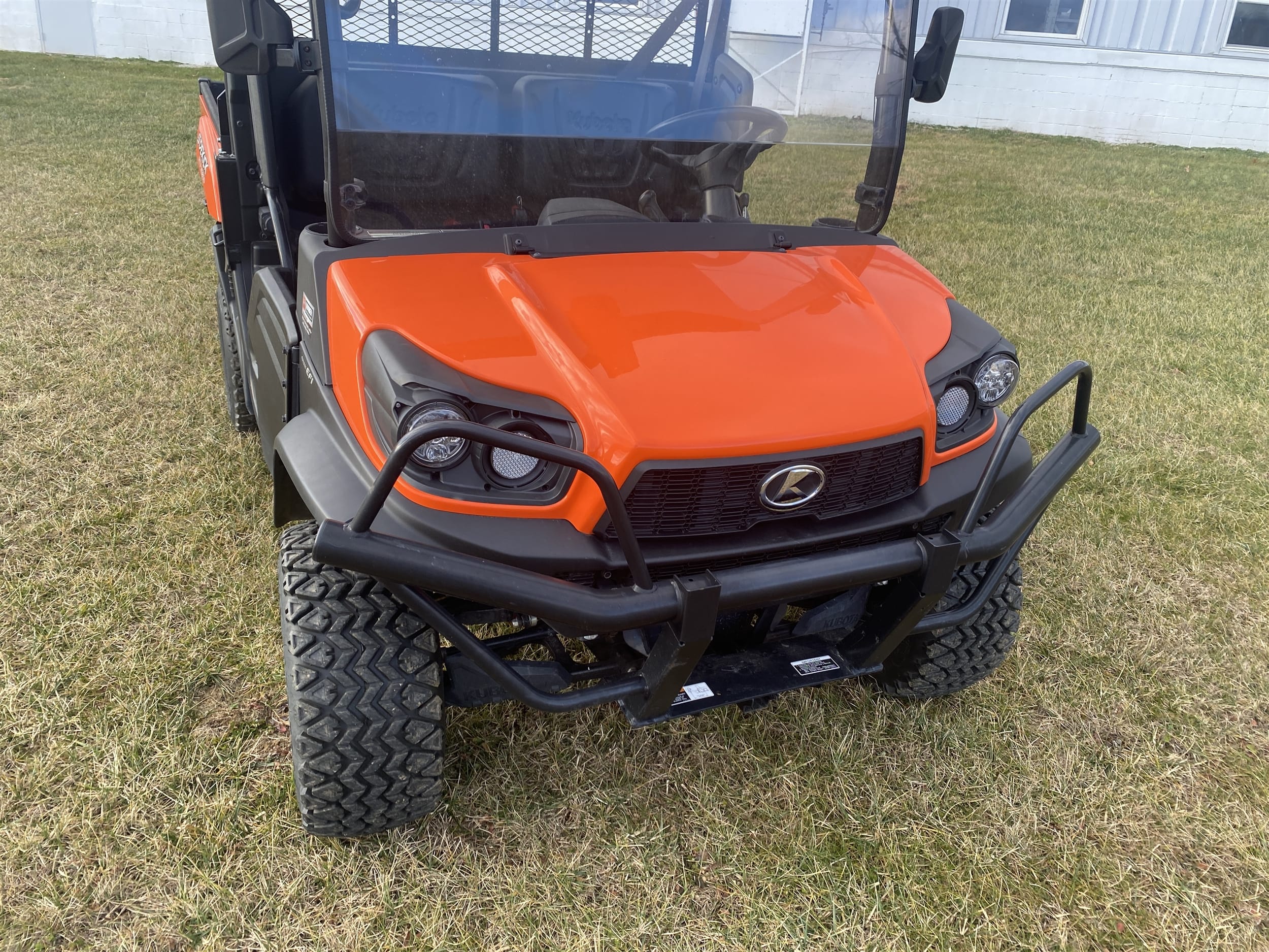 2108 Kubota RTV-XG850 Equipment Image0