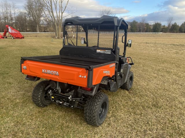 Image of Kubota RTV-XG850 equipment image 4