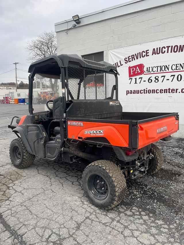 Image of Kubota RTV-XG850 equipment image 3