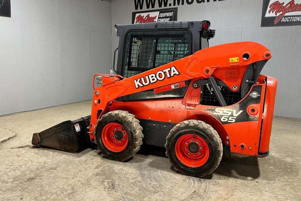 2018 Kubota SSV65 Construction Skid Steers for Sale Tractor Zoom