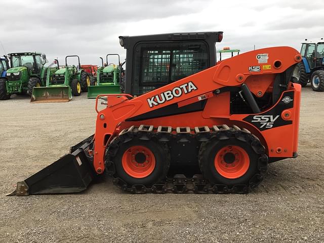 Image of Kubota SSV75 equipment image 1