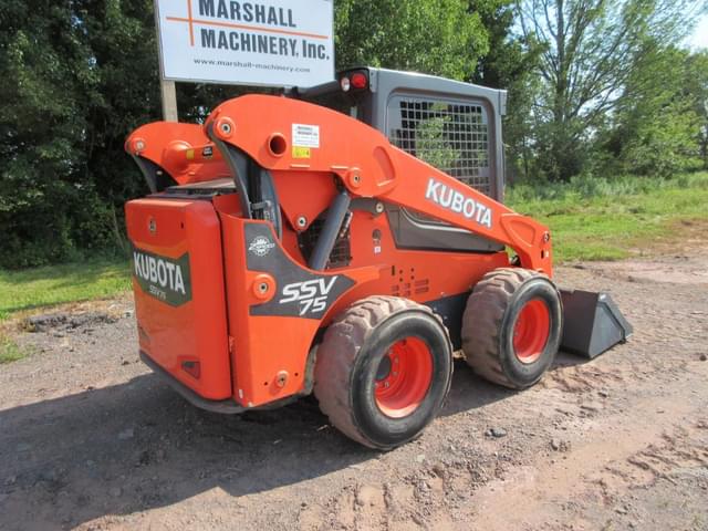 Image of Kubota SSV75 equipment image 1