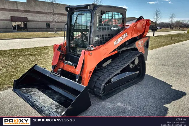 Image of Kubota SVL95-2S equipment image 1