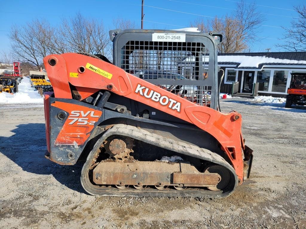 2018 Kubota SVL75-2 Equipment Image0