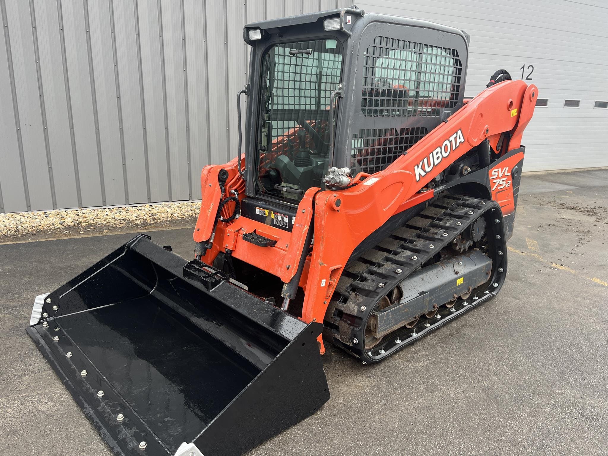 2018 Kubota SVL75-2 Equipment Image0