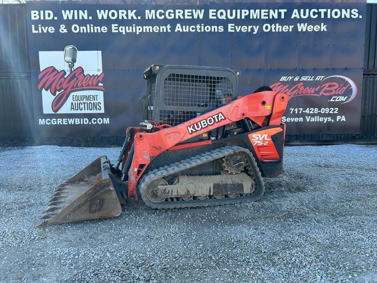 2018 Kubota SVL75-2 Equipment Image0