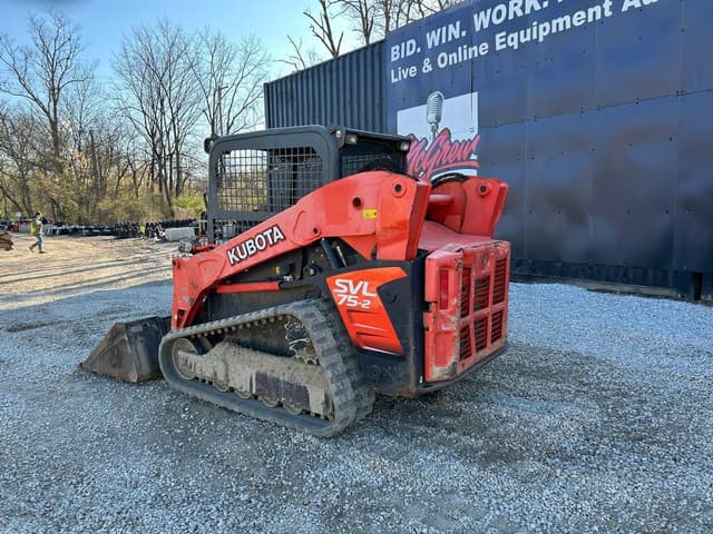 Image of Kubota SVL75-2 equipment image 1