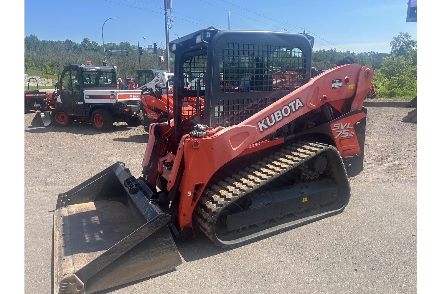 2018 Kubota SVL75-2 Equipment Image0