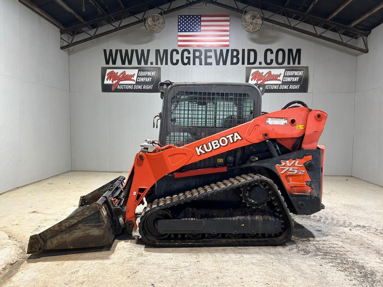 2018 Kubota SVL75-2 Equipment Image0