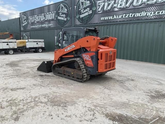 Image of Kubota SVL75-2 equipment image 1