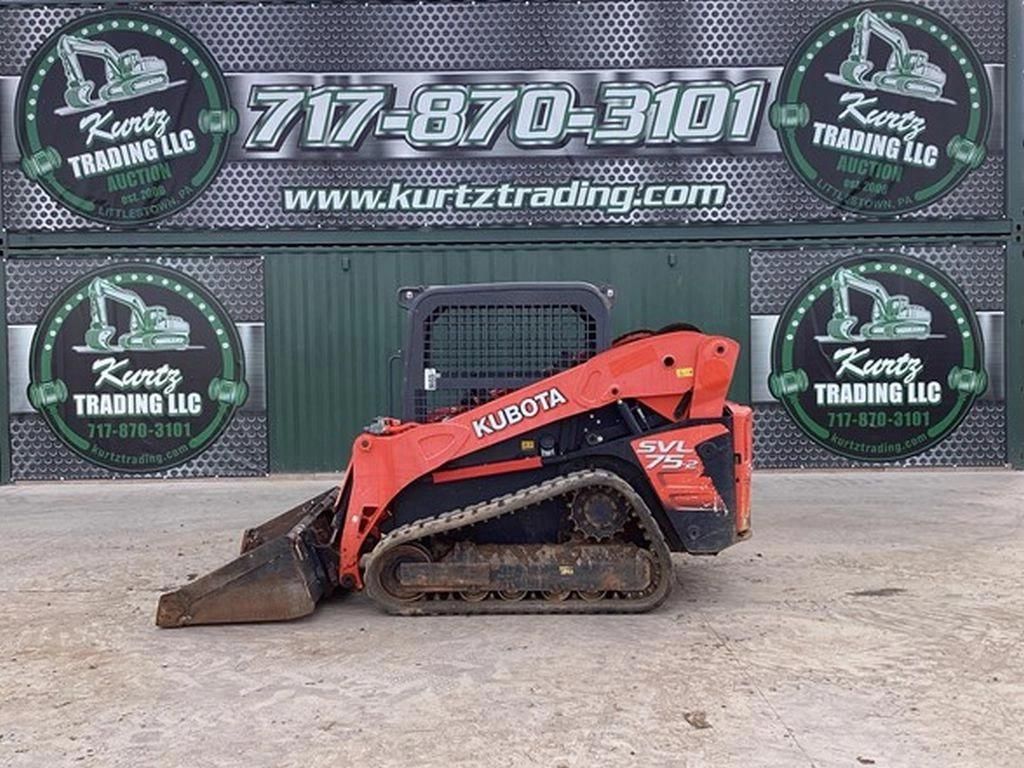 2018 Kubota SVL75-2 Equipment Image0