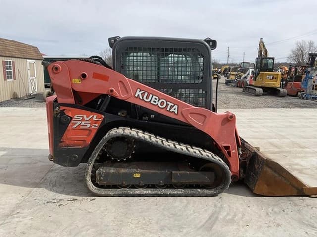 Image of Kubota SVL75-2 equipment image 4